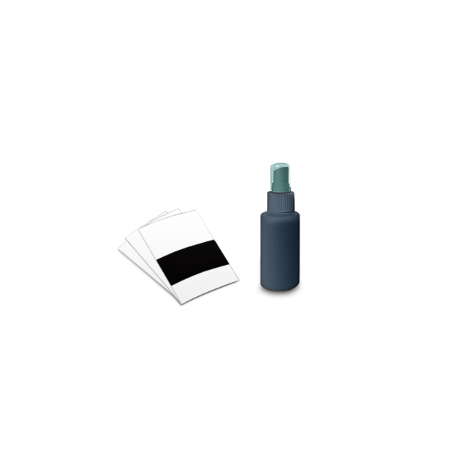 AMBIR Card Scanner Cleaning & Calibration Kit (SA600-CC)