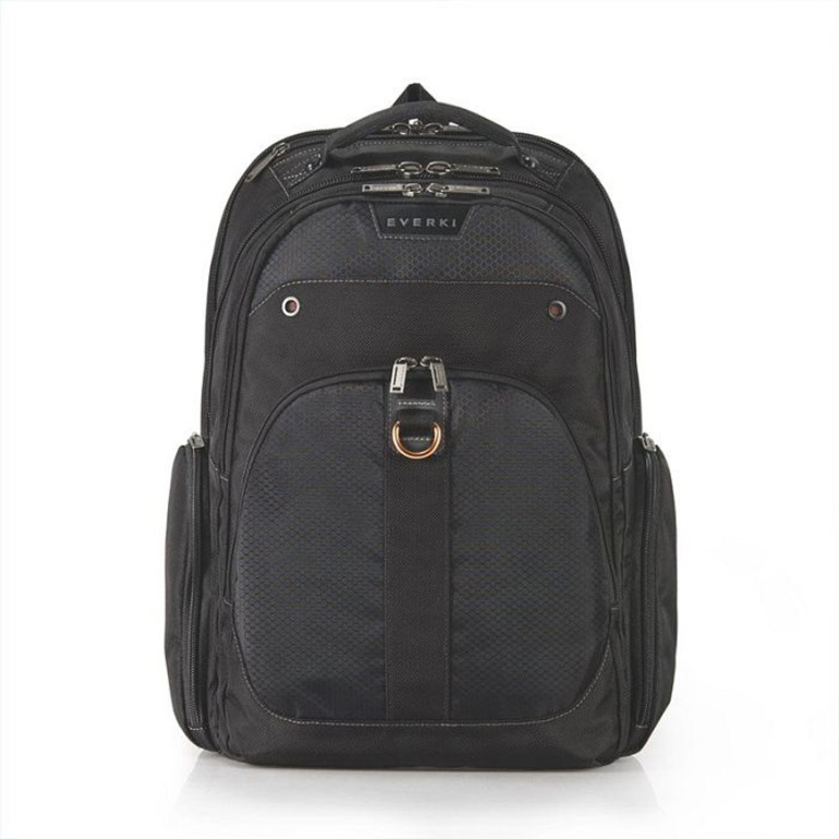 Everki Carrying Case (Backpack) Travel Essential, Key, ID Card, Notebook, Tablet