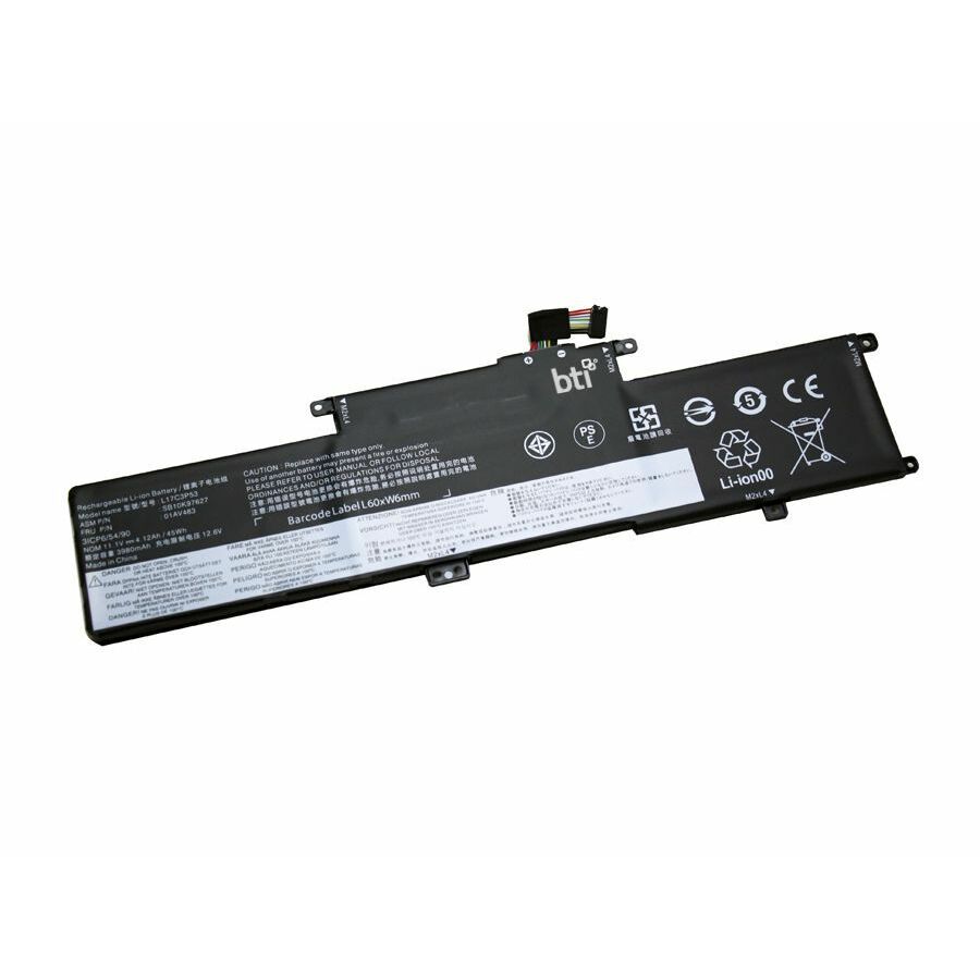 BTI 01AV483-BTI LI-ION NOTEBOOK BATTERY FOR LENOVO