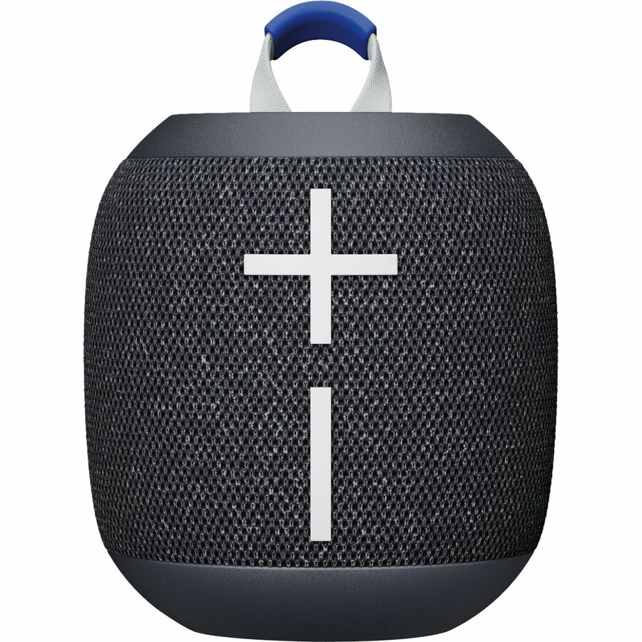 Ultimate Ears WONDERBOOM 4 Portable Waterproof Bluetooth Speaker With Big Bass and 360-Degree Sound, Dustproof Floating Speaker With 131ft (40m) Range, Black