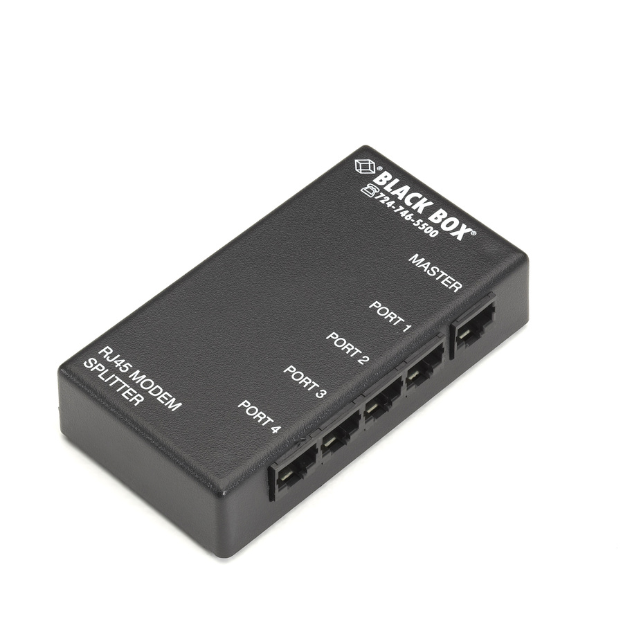 Black Box 4-Port Modem Splitter