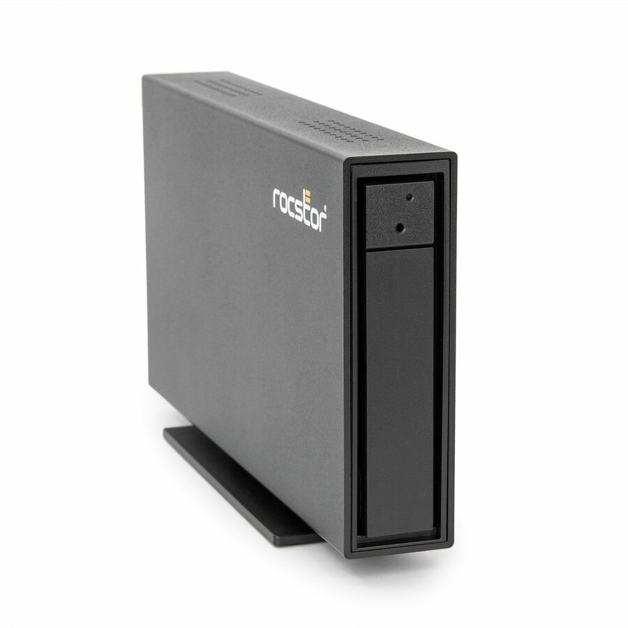 Rocstor Rocpro D91 4 TB Desktop Hard Drive - External - Black - TAA Compliant