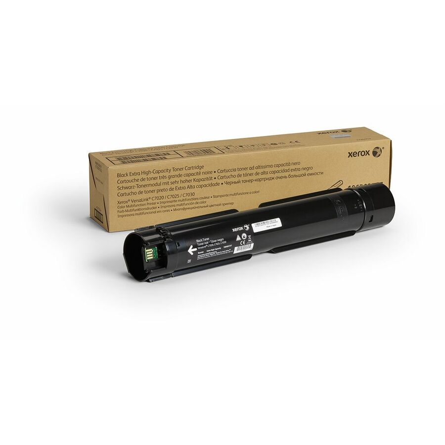Xerox Genuine Xerox® VersaLink® C7000 Series Color Multifunction Printers Black High capacity Toner Cartridge (23600 Pages) - 106R03737