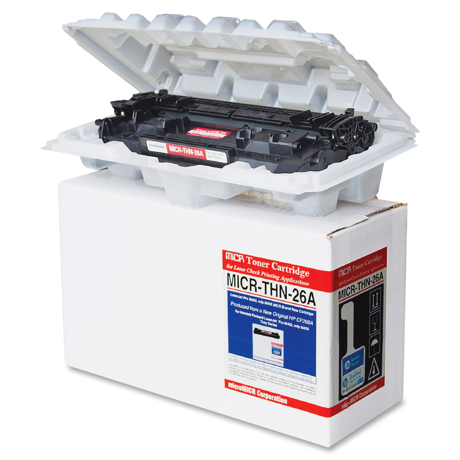 microMICR MICR Toner Cartridge - Alternative for HP 26A
