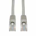 AddOn 15ft Gray CAT 6 PVC Ethernet Cable Snagless Bubble Boot RJ-45 M/M