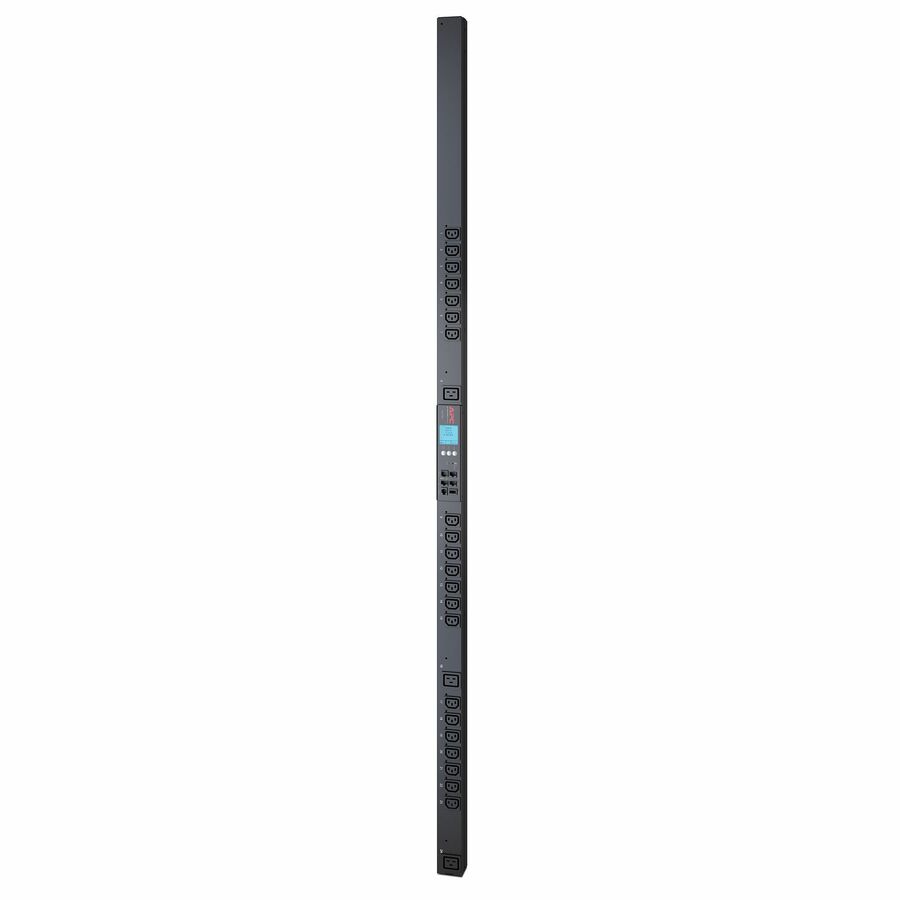 APC NetShelter Metered-by-Outlet with Switching Rack PDU, 2G, 0U, 20A, 208V, 21 C13 and 3 C19 outlet