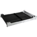 StarTech 2U Vented Sliding Rack Shelf w/ Cable Management Arm & 27.7 to 31.6in Adjustable Mounting Depth, 50lbs/22.7kg, 24in Deep