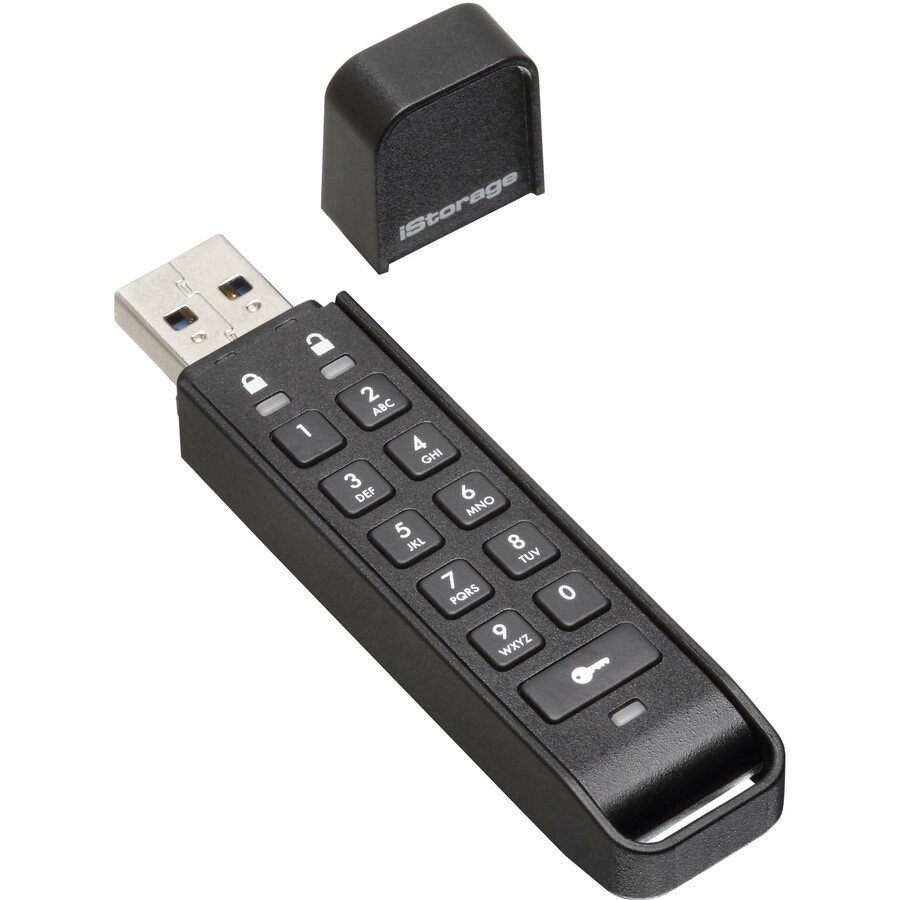 iStorage datAshur Personal2 8 GB | Secure Flash Drive | PIN protected | Portable | AES-XTS 256-bit Full Disk Hardware Encryption | USB 3.0