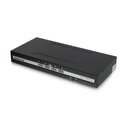 IOGEAR 4-Port Single View DisplayPort KVM Switch w/Audio and CAC support