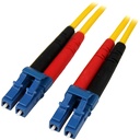 StarTech 7m Fiber Optic Cable - Single-Mode Duplex 9/125 LSZH Fiber Jumper Cord - LC/LC