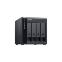 QNAP TL-D400S Drive Enclosure SATA/600 - Mini-SAS Host Interface Tower