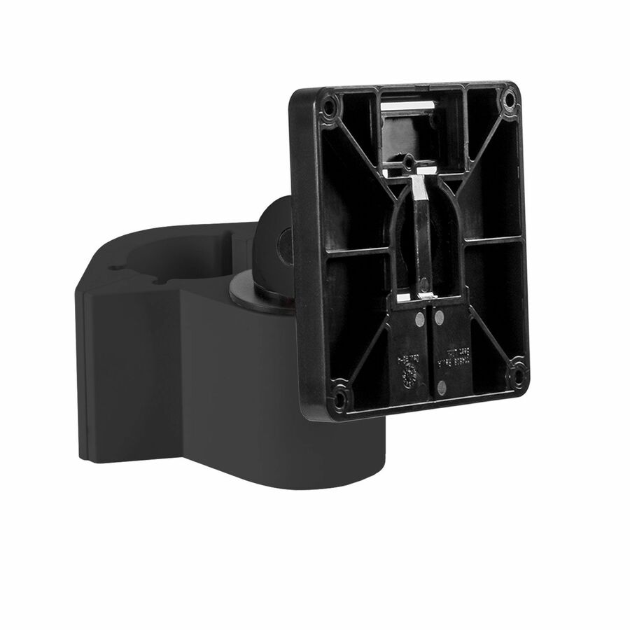 HAT Design Works 9170-104 Pole Mount for Monitor, Kiosk, Flat Panel Display - Vista Black - Landscape/Portrait