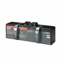 APC Replacement Battery Cartridge for Back-UPS, 12V 9.4Ah lead-acid battery, 2-year repair or replace warranty