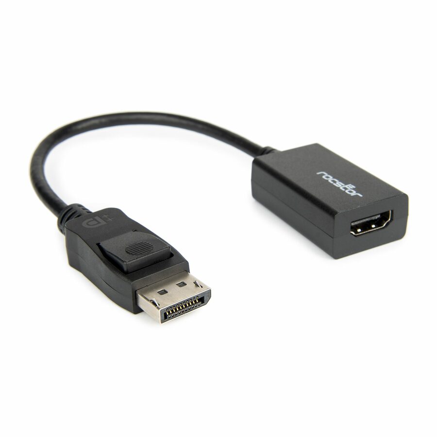 Rocstor DisplayPort (male) to HDMI (female) Adapter Converter