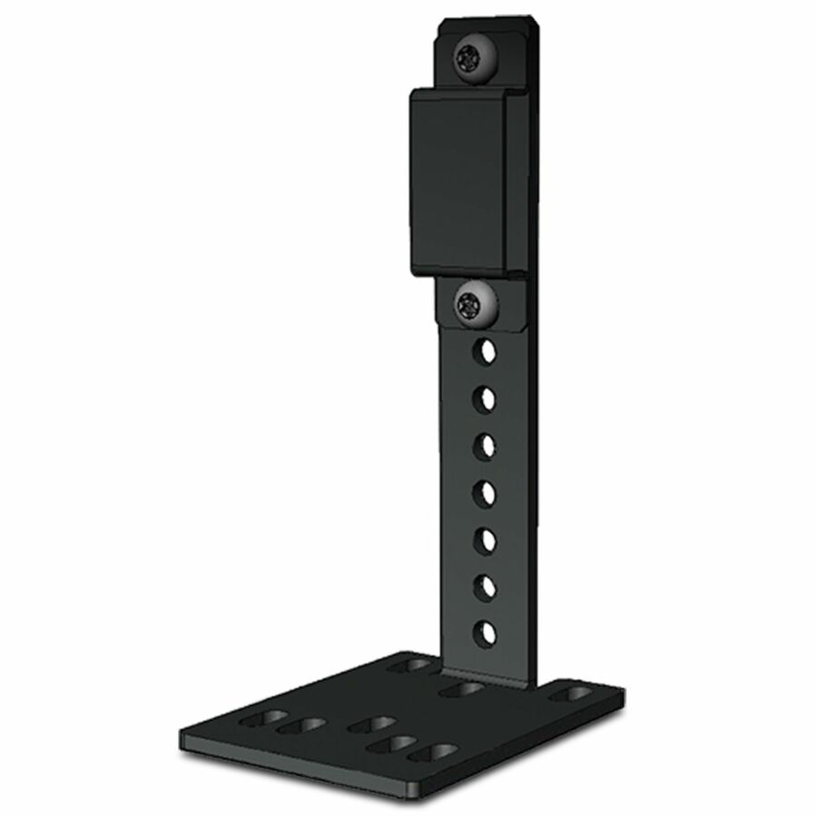 APC NetShelter Cable Management, Cable Ladder Attachment Kit, for Enclosures, Troughs, and Zone Cabling 4U Patch Frame - Cable Ladder - Black