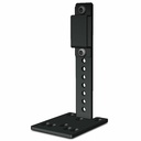 APC NetShelter Cable Management, Cable Ladder Attachment Kit, for Enclosures, Troughs, and Zone Cabling 4U Patch Frame - Cable Ladder - Black