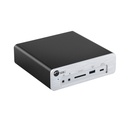 SIIG Thunderbolt 3 DP 1.4 Docking Station with Dual M.2 NVMe SSD & 96W PD