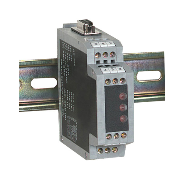 Black Box RS-232 to RS-422/RS-485 DIN Rail Converter