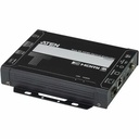 ATEN VE883AT True 4K HDMI Optical Transmitter - 1 Input Device - 32808.40 ft Range - 1 x Network (RJ-45) - 2 x USB - 1 x HDMI In - 4K - 4096 x 2160 - Twisted Pair, Optical Fiber - Rack-mountable
