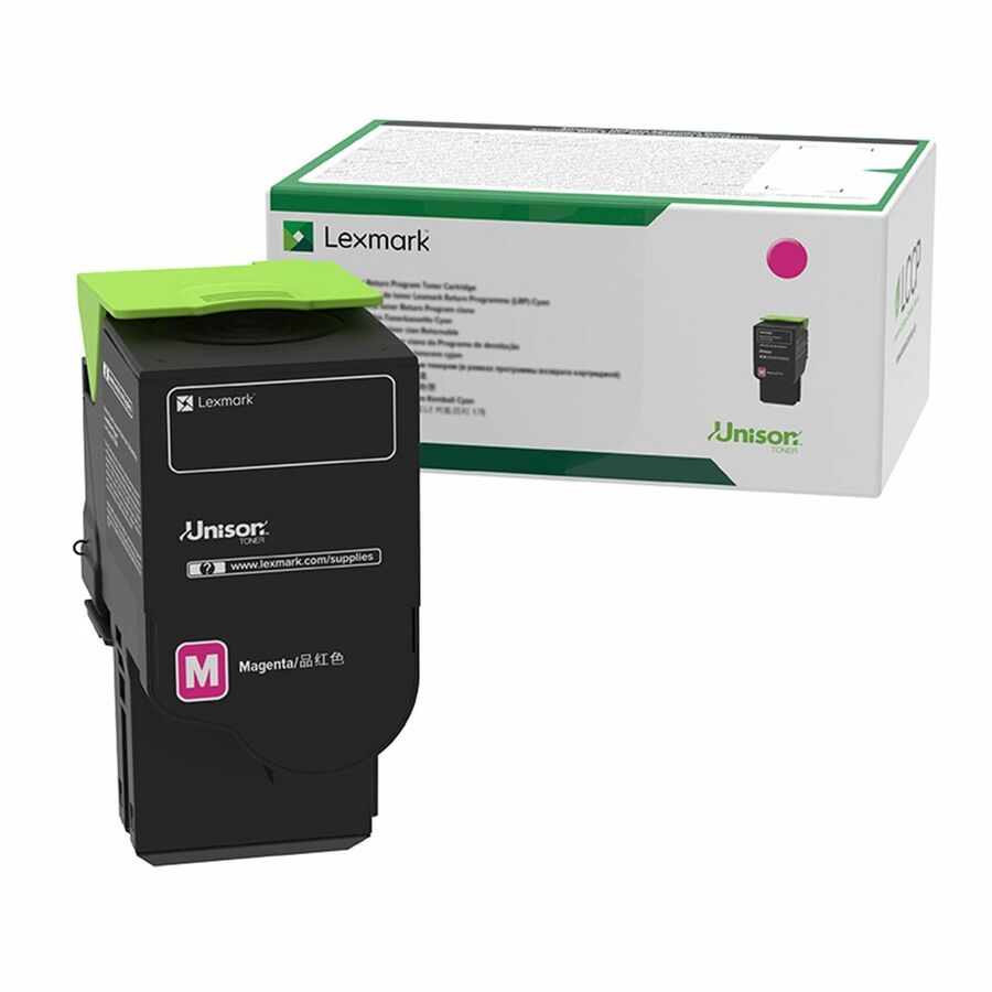 Lexmark Unison Original Extra High Yield Laser Toner Cartridge - Magenta Pack