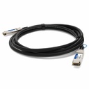 AddOn Cisco® QSFP-100G-CU5M to Mellanox® MCP1600-C005 Compatible TAA 100GBase-CU QSFP28 to QSFP28 Direct Attach Cable (Passive Twinax, 5m)