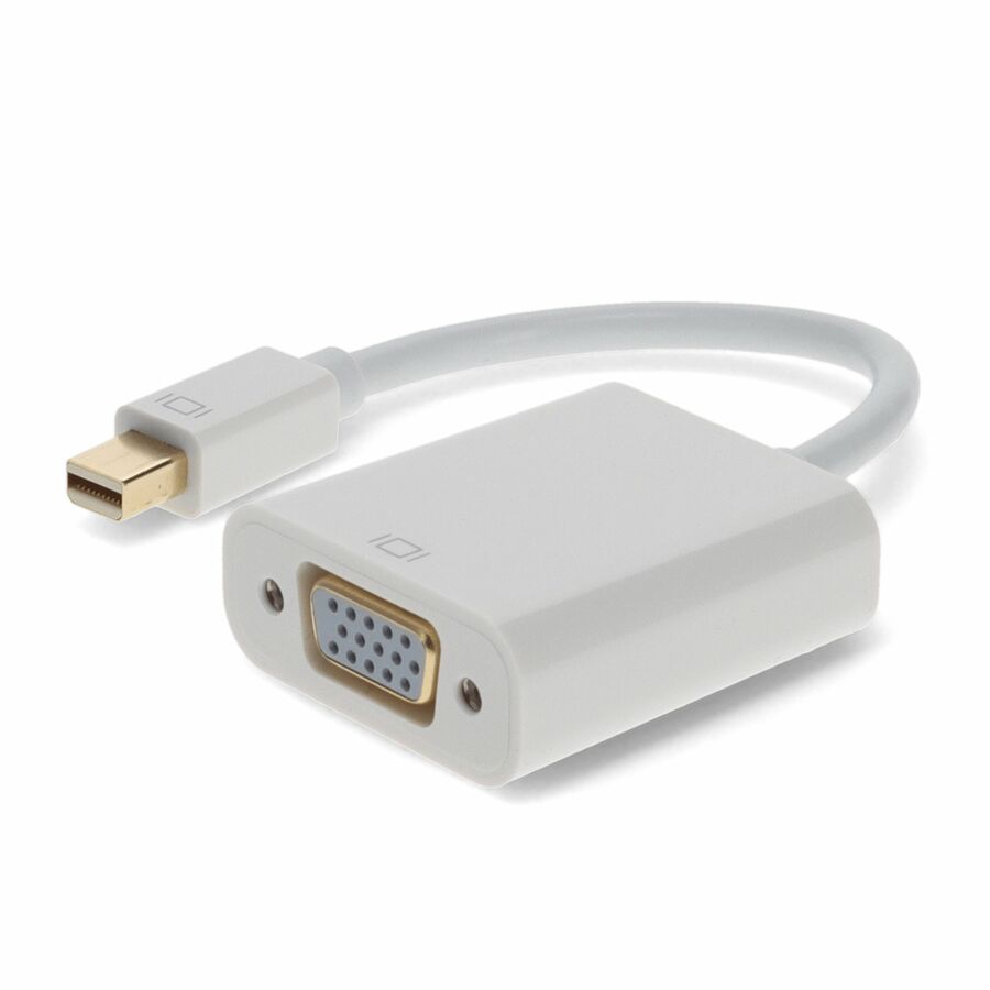 5PK Lenovo 0A36536 Comp Mini-DisplayPort 1.1 Male to VGA Female Black Adapters Which Supports Intel Thunderbolt For Resolution Up to 1920x1200 (WUXGA)