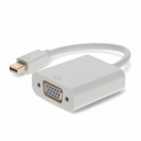 5PK Lenovo 0A36536 Comp Mini-DisplayPort 1.1 Male to VGA Female Black Adapters Which Supports Intel Thunderbolt For Resolution Up to 1920x1200 (WUXGA)