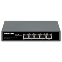 Intellinet PoE-Powered 5-Port Gigabit Switch With PoE Passthrough