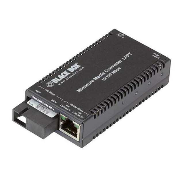 Black Box Multipower Miniature Transceiver/Media Converter