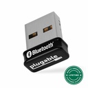 Plugable USB Bluetooth Adapter for PC, Bluetooth 5.0 Dongle, Compatible with Windows