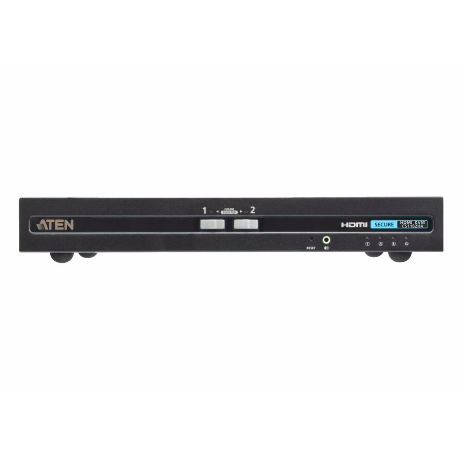 ATEN 2-Port USB HDMI Secure KVM Switch (PSD PP v4.0 Compliant)