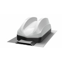 Panorama Antennas Roof Mount for Antenna - Black, White
