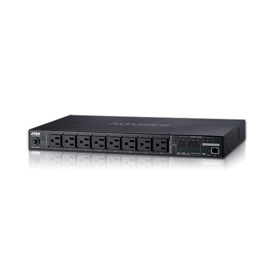 ATEN eco PDU PE6108G 8-Outlets PDU-TAA Compliant