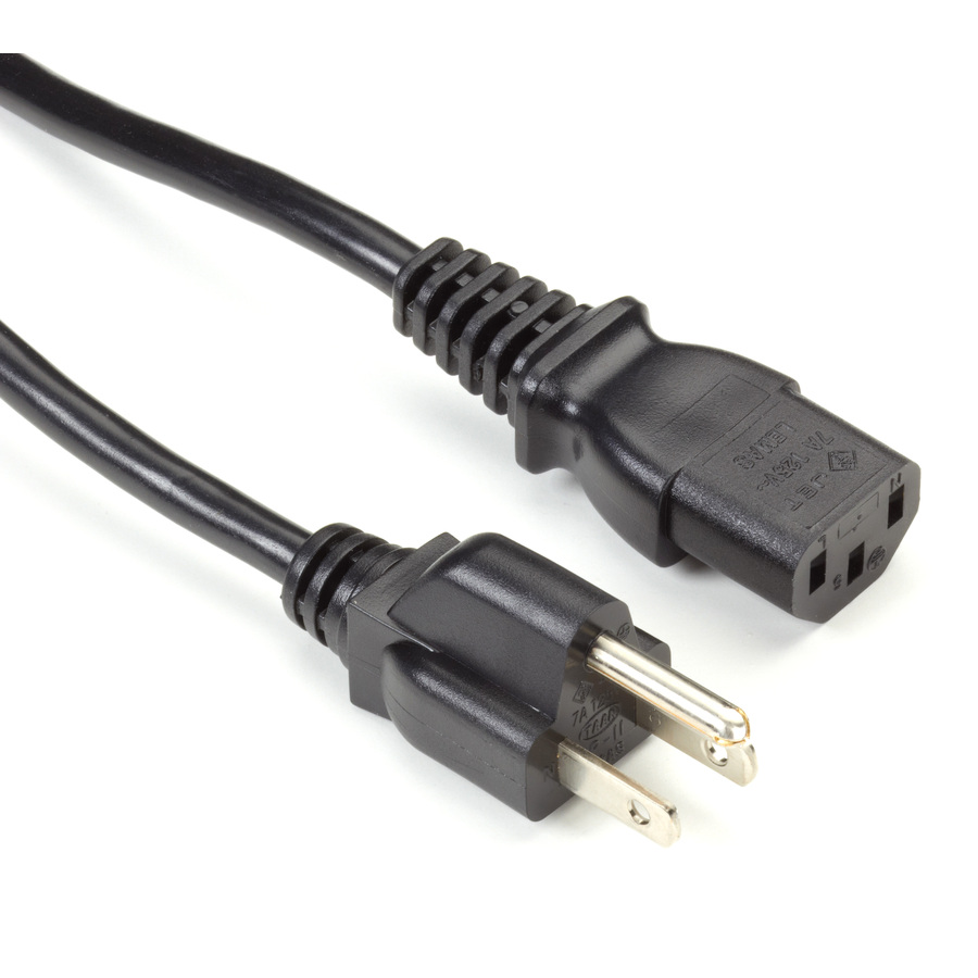 Black Box International Power Cord, JIS 8303 to IEC-60320-C13, 6.5 ft. (2 m)