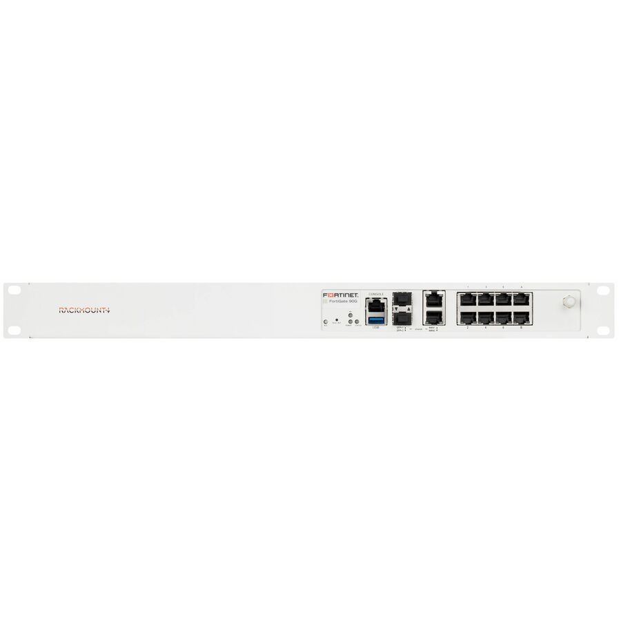RACKMOUNT.IT Rackmount Kit - For Network Security/Firewall Appliance - 1U Rack Height - White