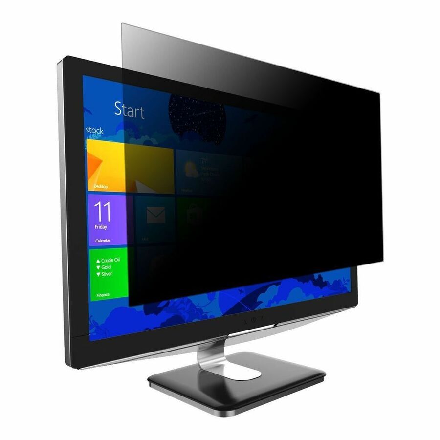 Targus 4Vu Privacy Screen Filter - TAA Compliant - For 23.8" Widescreen LCD Monitor - 16:9 - Glare Resistant - Anti-glare