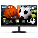 Philips V-line 241V8LBS 24" Class Full HD LED Monitor - 16:9 - Textured Black