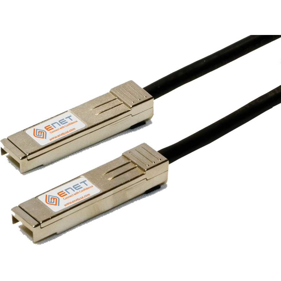 ENET Meraki Compatible MA-CBL-TA-5M TAA Compliant Functionally Identical 10GBase-CU SFP+ Passive Twinax Cable Assembly 1m