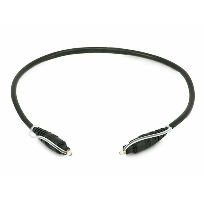 Monoprice 1.5ft Optical Toslink 5.0mm OD Audio Cable