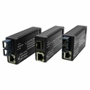 Hardened Mini Fast Ethernet Media Converter 10/100Base-TX to 100Base-FX