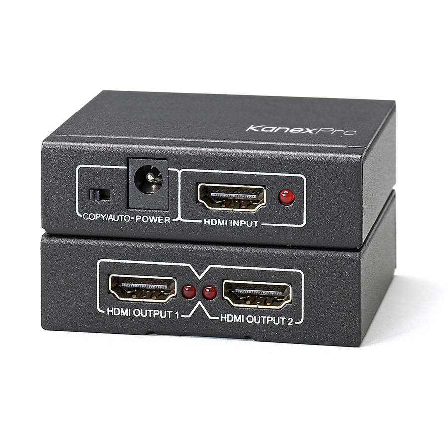 KanexPro 4K UHD HDMI 1x2 Port Splitter