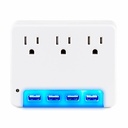 CyberPower P3WUN Wall Tap Outlet