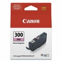 Canon LUCIA PRO PFI-300 Original Inkjet Ink Cartridge - Single Pack - Photo Magenta - 1 / Pack