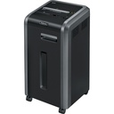 Fellowes® 225Ci Paper Shredder | 100% Jam Proof, 22-Sheet, Cross-Cut Security, Commercial Grade | 3825001 Model, Black