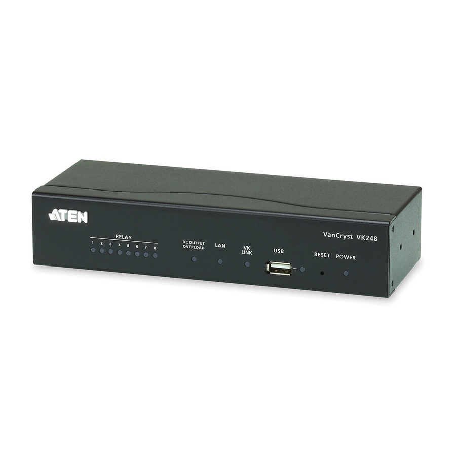 ATEN 8-Channel Relay Expansion Box VK248-TAA Compliant