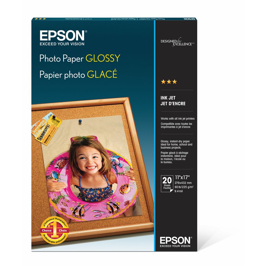 Epson Glossy Finish Photo Paper