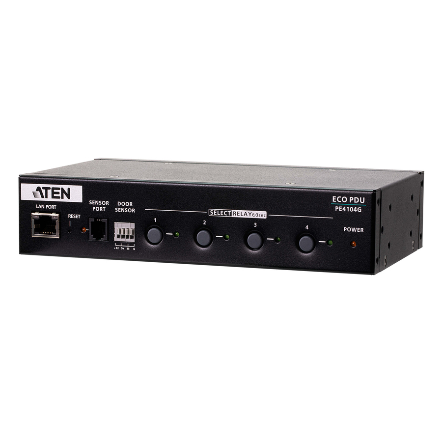 ATEN PE4104G 4-Outlet IPDU Control Box