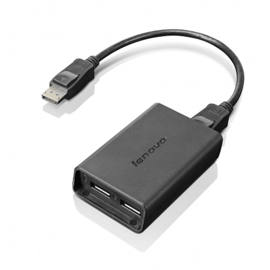 Lenovo DisplayPort to Dual-DisplayPort Adapter