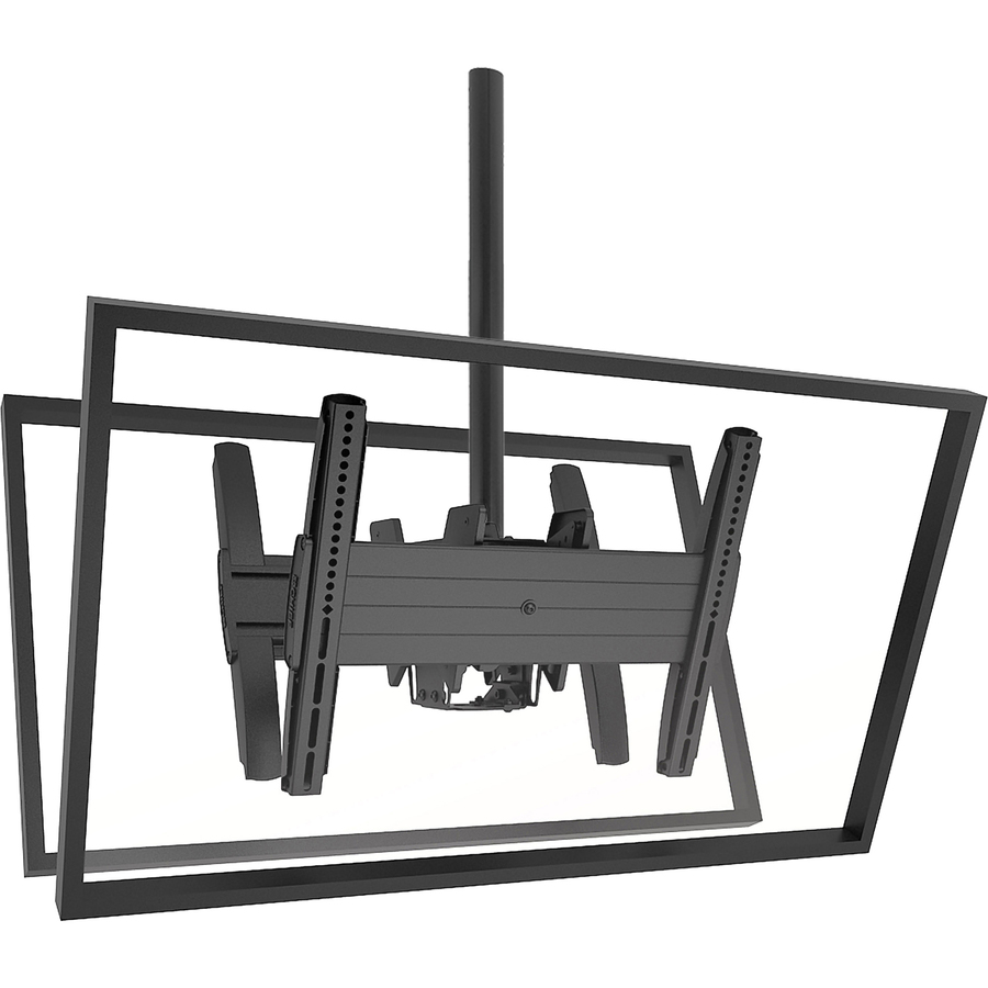 Chief Fusion Medium TV Ceiling Mount - For 32-65 inch Displays - Dual Monitor VESA Mount