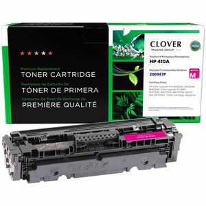 Clover Imaging Remanufactured Magenta Toner Cartridge for HP 410A (CF413A)
